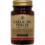 SOLGAR GARLIC OIL PERLES 100SG