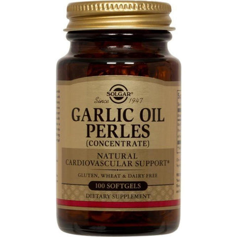 SOLGAR GARLIC OIL PERLES 100SG