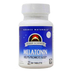 SOURCE NATURALS MELATONIN 10 MG 60TAB