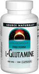 SOURCE NATURALS L GLUTAMINE 50 TB