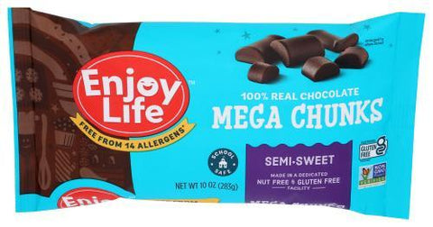 ENJLIFE SEMISWEET CHOC CHIP 10OZ