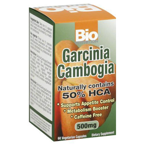 BIO NUTRITION GARCINIA CAMBOGIA 60 CAPS