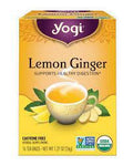 YOGI TEAS LEMON GNGR