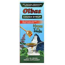 OLBAS SYRUP COUGH HONEY & HERBS 4 0Z