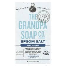 THE GRANDPA SOAP EPSOM SALT 4.25OZ