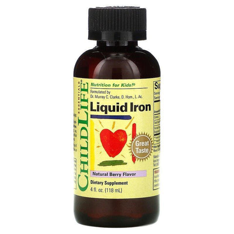 CHILD LIFE LIQUID IRON 4OZ
