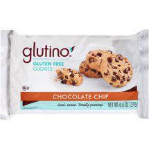 GLUTINO CHOCOLATE CHIPS GF COOKIES 8.6OZ