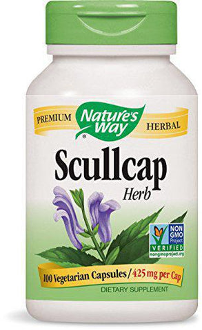 NWAY SCULLCAP HERB 425 MG 100CAPS