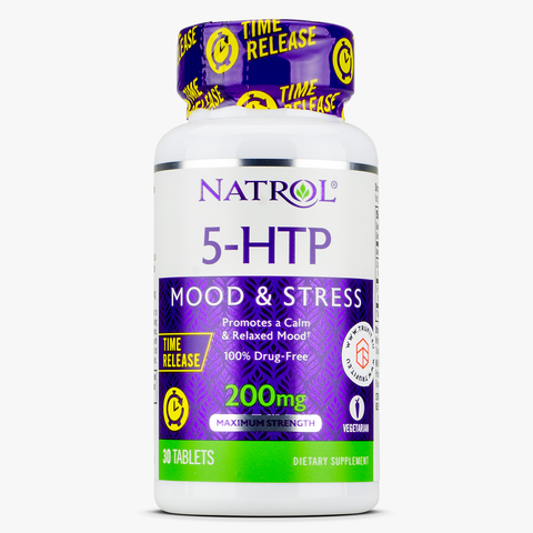 NATROL 5HTP 200MG 30TB