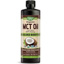 NATURES WAY MCT OIL COCONUT 16 OZ