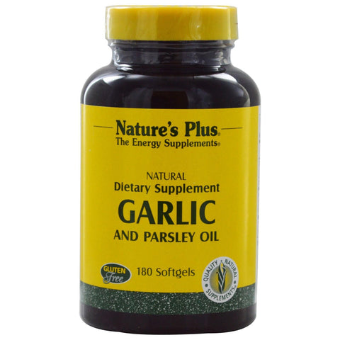 NPLUS GARLIC & PARSLEY 180 SG