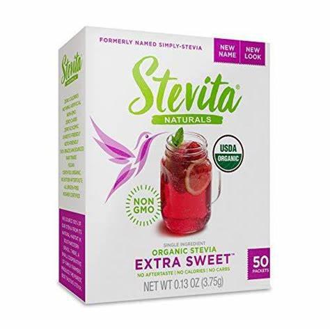 STEVITA SIMPLY STEVIA 50PKT