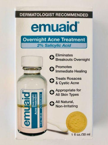 EMUAID OVERNIGHT ACNE TREATMENT