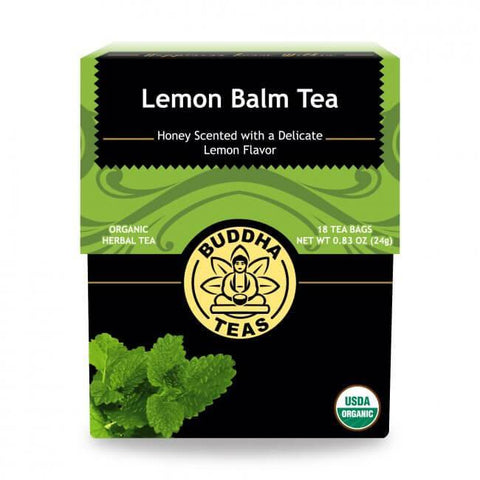 BUDDHA LEMONBALM 18 BAG