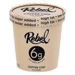 REBEL COFFEE CHIP ICE CREAM 1PT