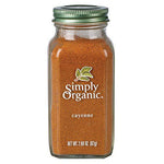 SIMPLYORG CAYENNE 2.89OZ