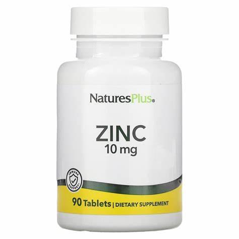 NATURES PLUS ZINC 10MG 90 TABS