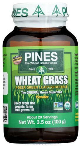 PINES WHEAT GRASS POWDER 3.50 OZ