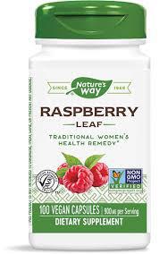 NWAY RED RASPBERRY LEAVES 100VC