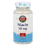 KAL NIACIN 50MG 200 TABS