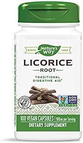 NWAY LICORICE ROOT.450MG 100VEGCAPS
