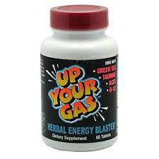 HOT STUFF NUTRITIONALS UP YOUR GAS 30TABS