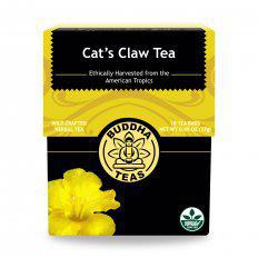 BUDDHA CATS CLAW TEA ORG. 18TB