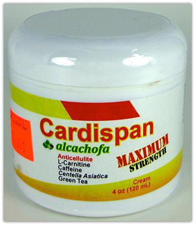 l carnitina crema cardispan l carnitina CARDISPAN CREAM 4 OZ – Mary's Health Foods