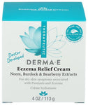 DERMA E ECZEMA RELIEF CREAM 4 OZ