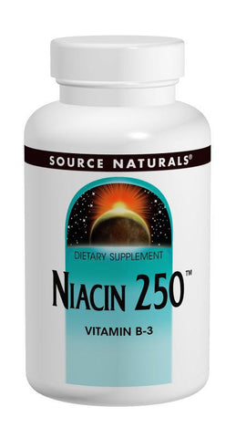 SOURCE NATURALS NIACIN 250 100TABS
