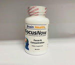 BRAIN HEALTH FOCUS NOW 60TABS