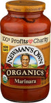 NEWMANS OWN MARINARA SAUCE