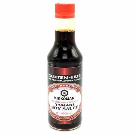 KIKKOMAN TAMARI SOY SAUCE 10OZ