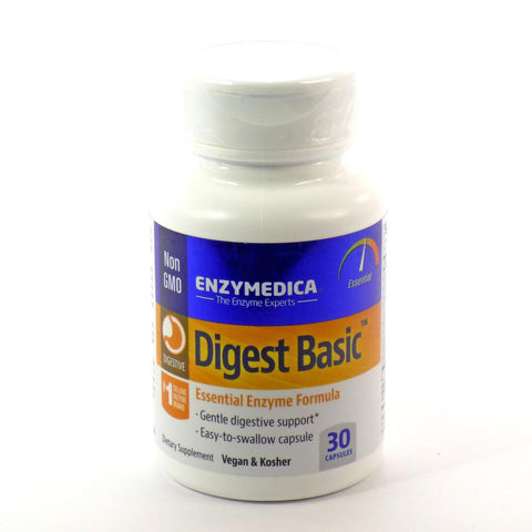 ENZYMEDICA DIGEST BASIC 30 CAPS