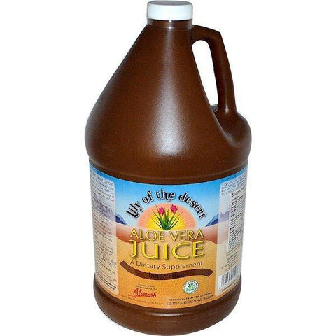 LILY OF THE DESERT ALOE VERA JUICE 128OZ