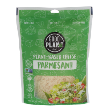 GOOD PLANET FOODS PARMESAN SHREDS 5OZ