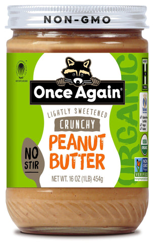 ONCE PEANUT BTTR NO STIR 16OZ