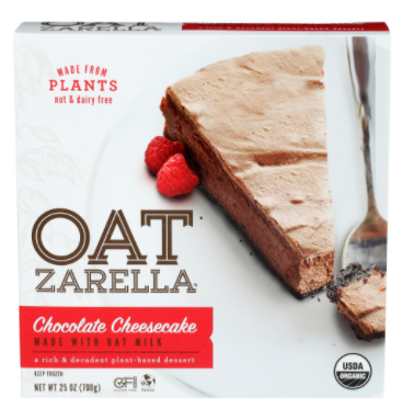 OATZARELLA CHOCOLATE CHEESECAKE