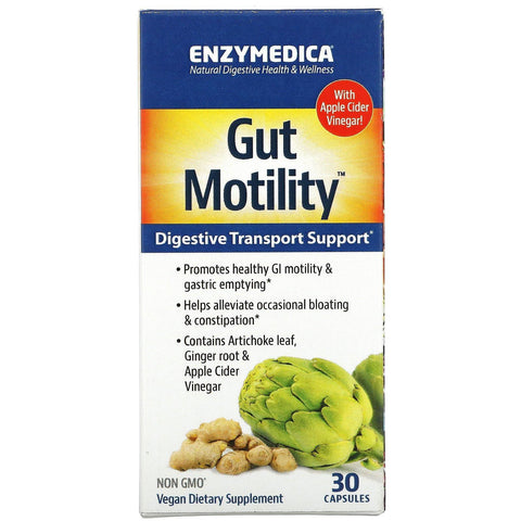ENZYME MEDICA GUT MOTILITY