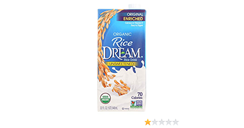 DREAM RICE MLK UNSWT 32 OZ