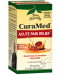 EUROPHARMA CURA MED ACUTE PAIN 60 LIQUID GELS