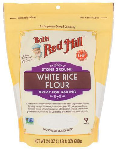 BOBS WHT RICE FLOUR