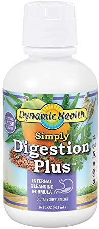 DYNAMIC HEALTH SIMPLY DIGESTION PLUS 16OZ