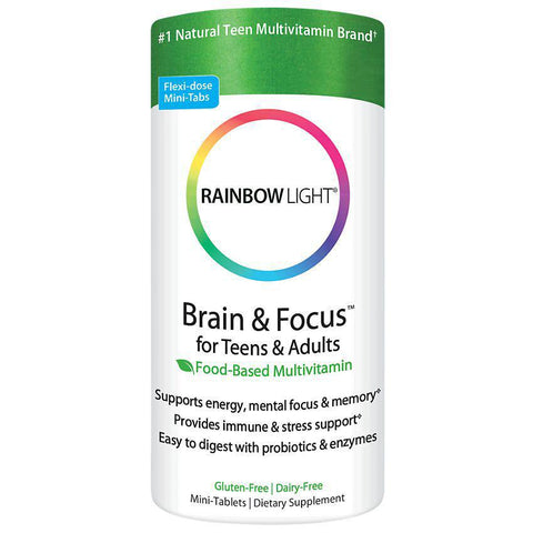 RAINBOW LIGHT BRAIN & FOCUS 90 TBS