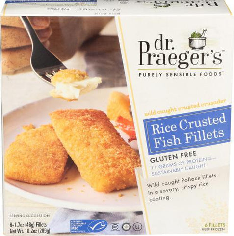 DR PRAEGER FISH FILLETS GF