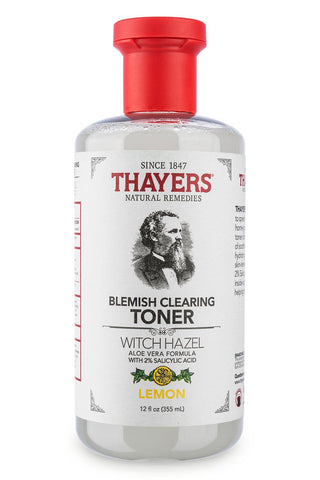 THAYERS BLEMISH CLEARING TONER LEMON 12OZ