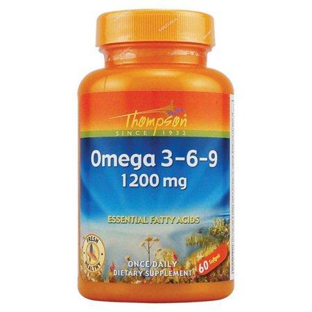 THOMPSON OMEGA 3-6-9