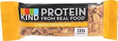 PROTEIN BAR TOASTED CARAMEL