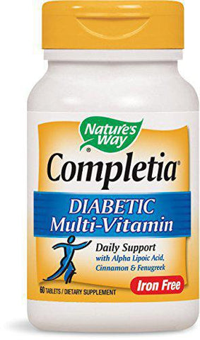 NWAY COMPLETIA DIABETIC VIT 60TABS