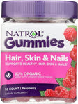 NATROL GUMMIES HAIR, SKIN & NAILS 90 COUNT